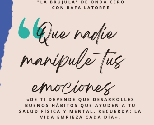 Que nadie manipule tus emociones - Entrevista